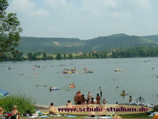 Breitenauer See. Seen in Baden-Wrttemberg