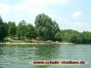 Breitenauer See. Seen in Baden-Württemberg