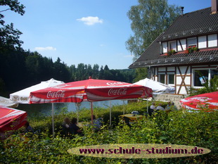 Ebnisee in Kaiserbach. Seen in Baden-Württemberg