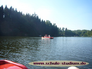 Ebnisee in Kaiserbach. Seen in Baden-Württemberg