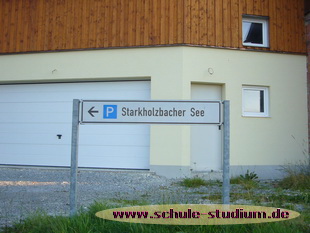 Starkholzbacher See in Erlenhof. Seen in Baden-Württemberg