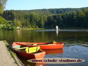 Waldsee im Rems-Murr-Kreis. Seen in Baden-Württemberg