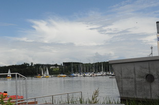 Der Bostalsee. Seen im Saarland