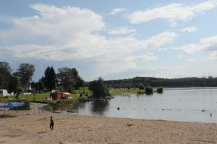 Der Bostalsee. Seen im Saarland