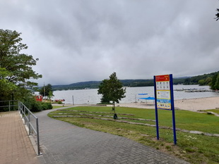 Der Bostalsee. Seen im Saarland