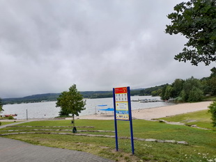 Der Bostalsee. Seen im Saarland