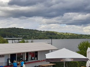 Der Bostalsee. Seen im Saarland