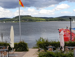 Der Bostalsee. Seen im Saarland