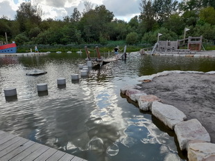 Der Bostalsee. Seen im Saarland