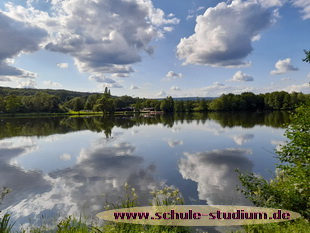 Der Noswendeler See. Seen im Saarland