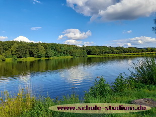 Der Noswendeler See. Seen im Saarland