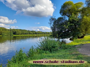 Der Noswendeler See. Seen im Saarland