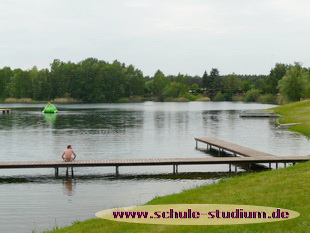 Kahler Seenplatte. Seen in Bayern