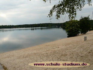 Kahler Seenplatte. Seen in Bayern