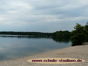 Kahler Seenplatte. Seen in Bayern