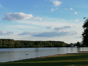 Der Rothsee. Seen in Bayern