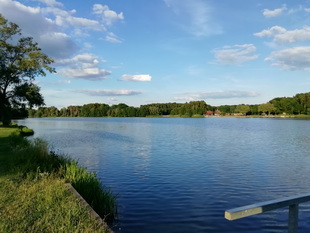 Der Rothsee. Seen in Bayern