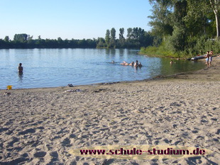 Badesee in Lingenfeld