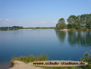 Baggersee in Neupotz