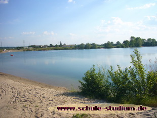 Baggersee in Neupotz