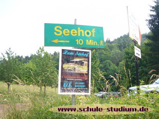 Auf dem Weg zum Seehof