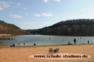 Der Gelterswoog bei Kaiserslautern