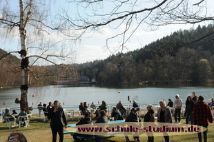 Der Gelterswoog bei Kaiserslautern