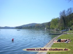 Laacher See in der Vulkaneiffel