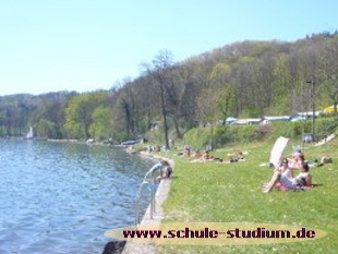 Laacher See in der Vulkaneiffel