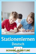 DeutschUnterrichtsmaterial Stationenlernen