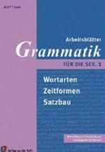 Deutsch Grammatik Arbeitsblätter - Wortarten, Zeitformen, Satzbau