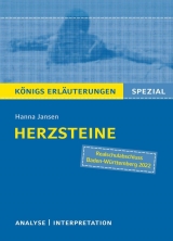 Herzsteine. Jugendbuch von Hanna Jansen