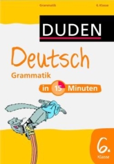 Deutsch Lernhilfen von Duden 6. Klasse - ergänzend zum Deutschunterricht