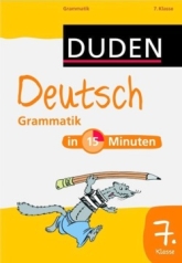 Deutsch Lernhilfen von Duden Klasse 5-10 - ergänzend zum Deutschunterricht