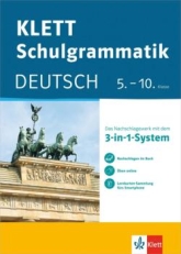 Deutsch Lernhilfen von Klett für den Einsatz in der weiterführenden Schule, Klasse 5-10 -ergänzend zum Deutschunterricht
