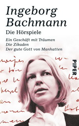 Hrspiele von Ingeborg Bachmann