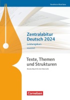 Zentralabitur Deutsch 2024 NRW LK