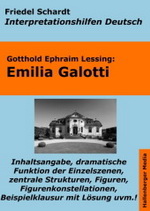 Emilia Galotti. Deutsch Landesabitur