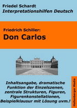Don Carlos. Deutsch Landesabitur