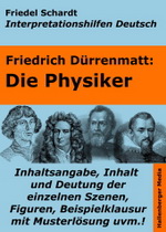 Die Physiker. Deutsch Landesabitur