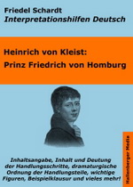 Prinz Friedrich von Homburg. Deutsch Landesabitur