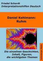 Ruhm (Daniel Kehlmann) Deutsch Landesabitur