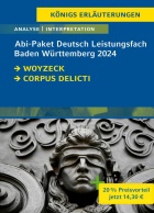 Landesabitur Baden-Württemberg 2024, Deutsch Abitur