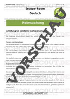 Deutsch Unterrichtsmaterial (download)