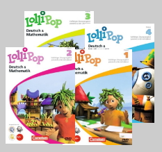 LollyPop Deutsch/Mathe Lernsoftware 1.-4. Klasse