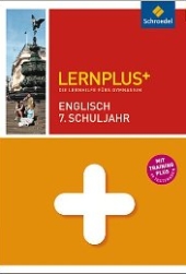 Englisch Lernhilfen LERNPLUS+ vom Schroedel Verlag für den Einsatz in der weiterführenden Schule -ergänzend zum Englischunterricht