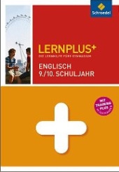 Englisch Lernhilfen LERNPLUS+ vom Schroedel Verlag für den Einsatz in der weiterführenden Schule -ergänzend zum Englischunterricht