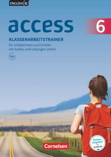 Englisch G Access. Klassenarbeitstrainer