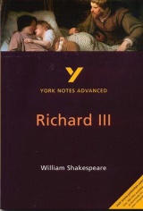 Richard III. William Shakespeare - Inhaltlicher Schwerpunkt Landesabitur