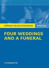 Four Weddings and a Funeral. Inhaltlicher Schwerpunkt Landesabitur